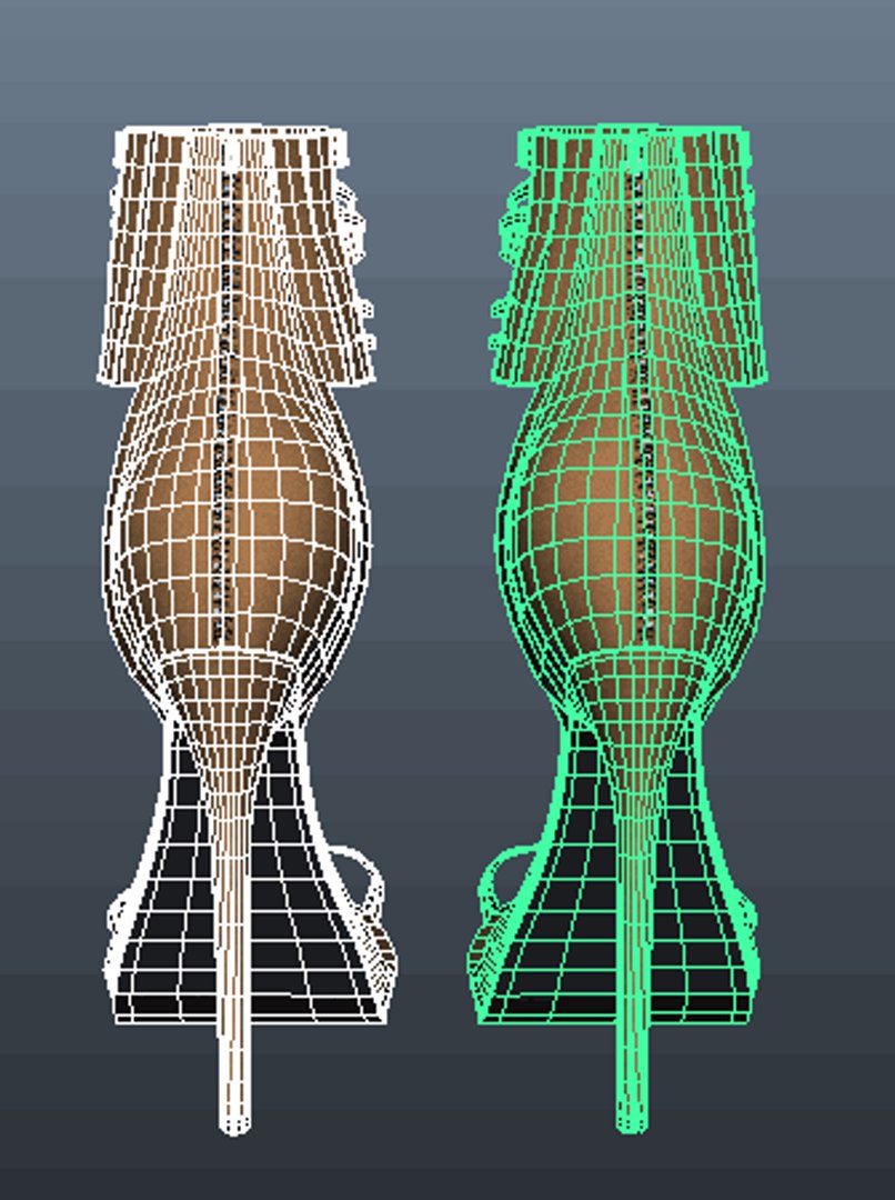 Life Model - TurboSquid 1208369