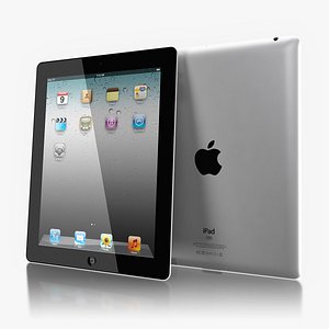 c4d apple ipad 2