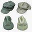 Clothes Collection 109 Caps 3D model