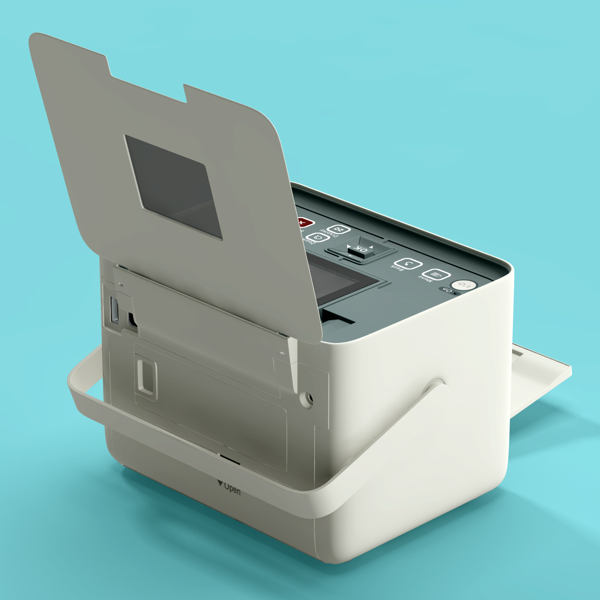 3ds max printer epson picturemate pm260