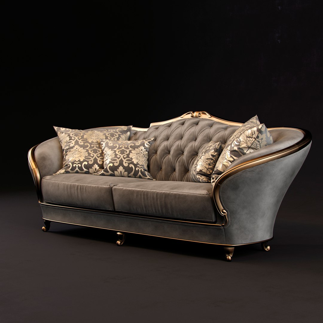3D sofa goldconfort - TurboSquid 1161000