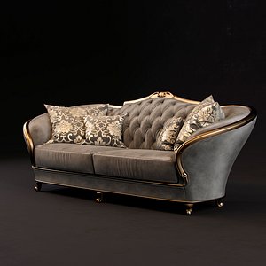 3D sofa goldconfort