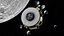 ESPRIT Spacecraft-Lunar Gateway Station 구성 요소