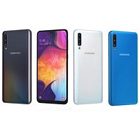 Samsung Galaxy A50 All Colors Low Poly