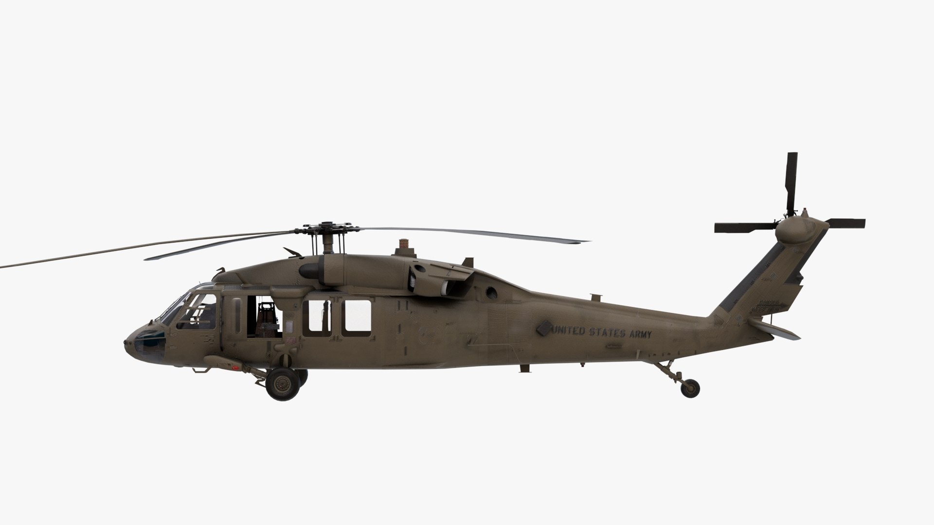 3D Model UH60 Blackhawk - TurboSquid 2031854