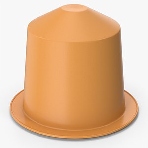 Coffee Capsule Brown