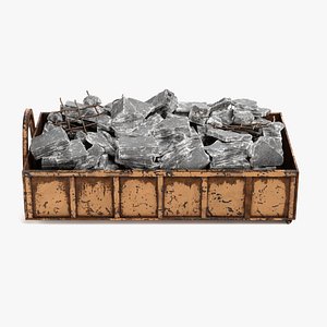 Skip with Waste 3