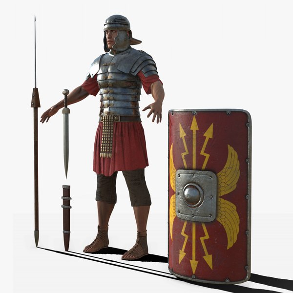 Roman Soldier 3D Models for Download | TurboSquid