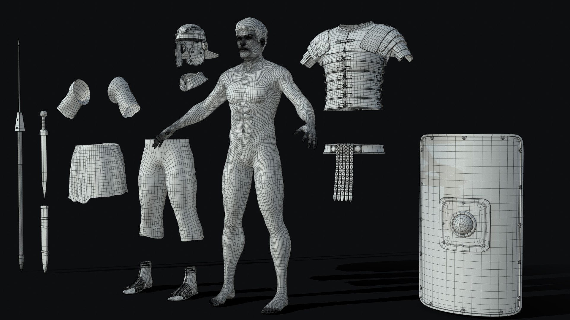 3D model Legionary https://p.turbosquid.com/ts-thumb/5f/yAOkdL/zX/legionary15/jpg/1671290775/1920x1080/fit_q87/92590f1142be81b35aed5fa94dbeba1f6181b5de/legionary15.jpg