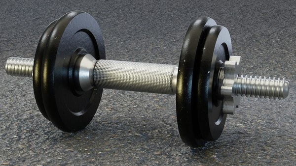 3D model Dumbbell 3D model