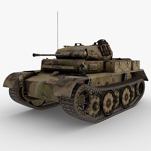 Panzer II Luchs - WW 2 German Tank