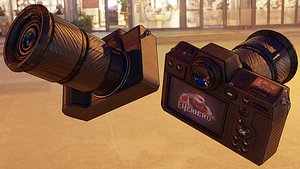 CAMARA NIKON Z80 model