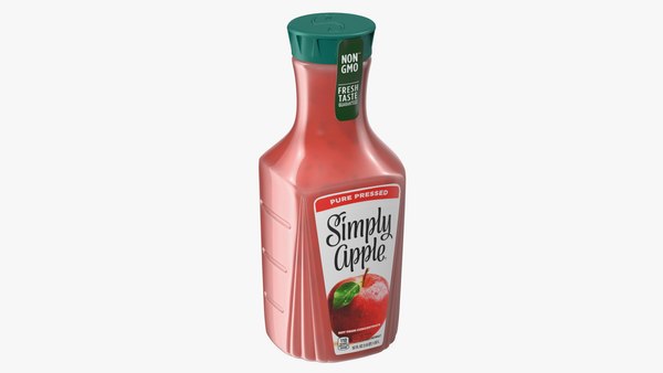 Simply top apple juice