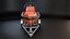 3D Used Boat Trailer and Rescue Motorboat