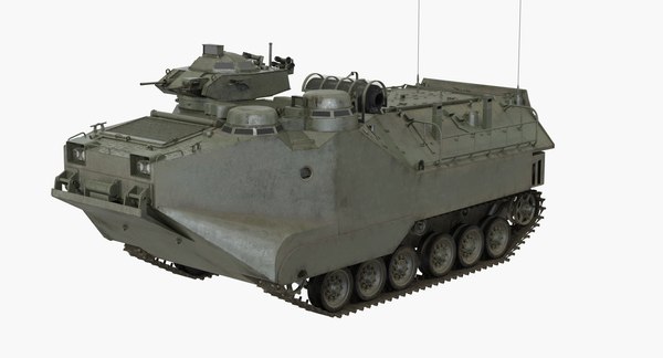 アサルト水陸両用車AAV73Dモデル - TurboSquid 1159019
