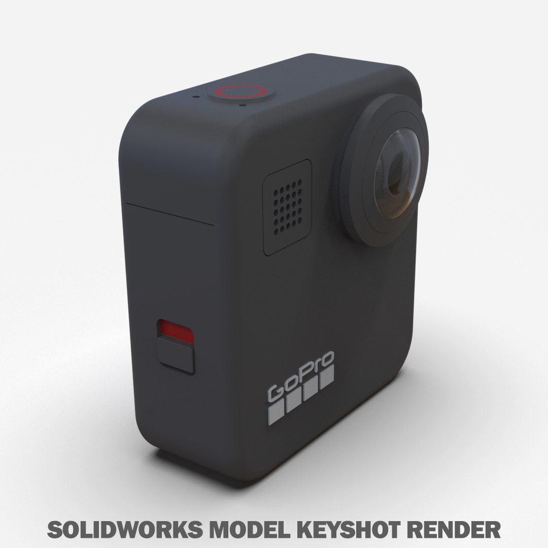GOPRO 360 Model - TurboSquid 2107252