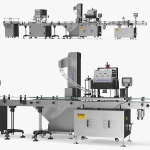 LandPack Snack Packaging Machine Line
