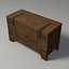 3d physics enabled chest model