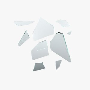 Broken Glass Fragments