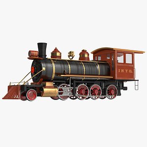 Download Free & Premium Steam Locomotive 3D Models | TurboSquid