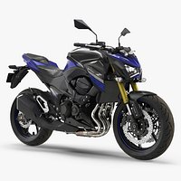 Standard Motorcycle Kawasaki Z800 2016