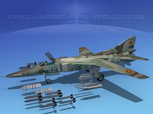 MIG-27 Flogger V11 Khazakstan