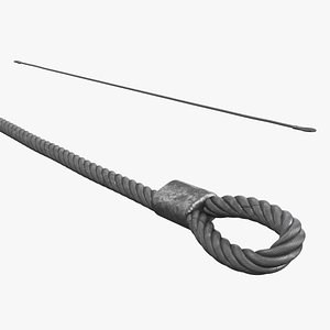 Steel Wire Rope 3 Meter