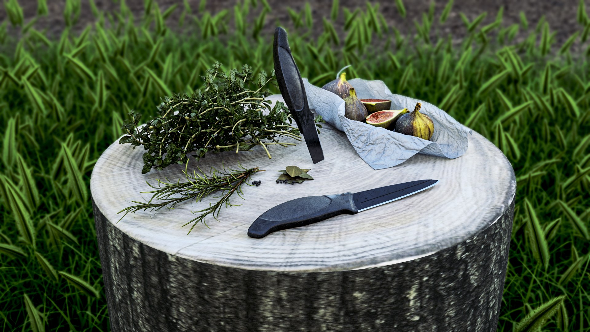 3D Simple Knife - TurboSquid 2226975