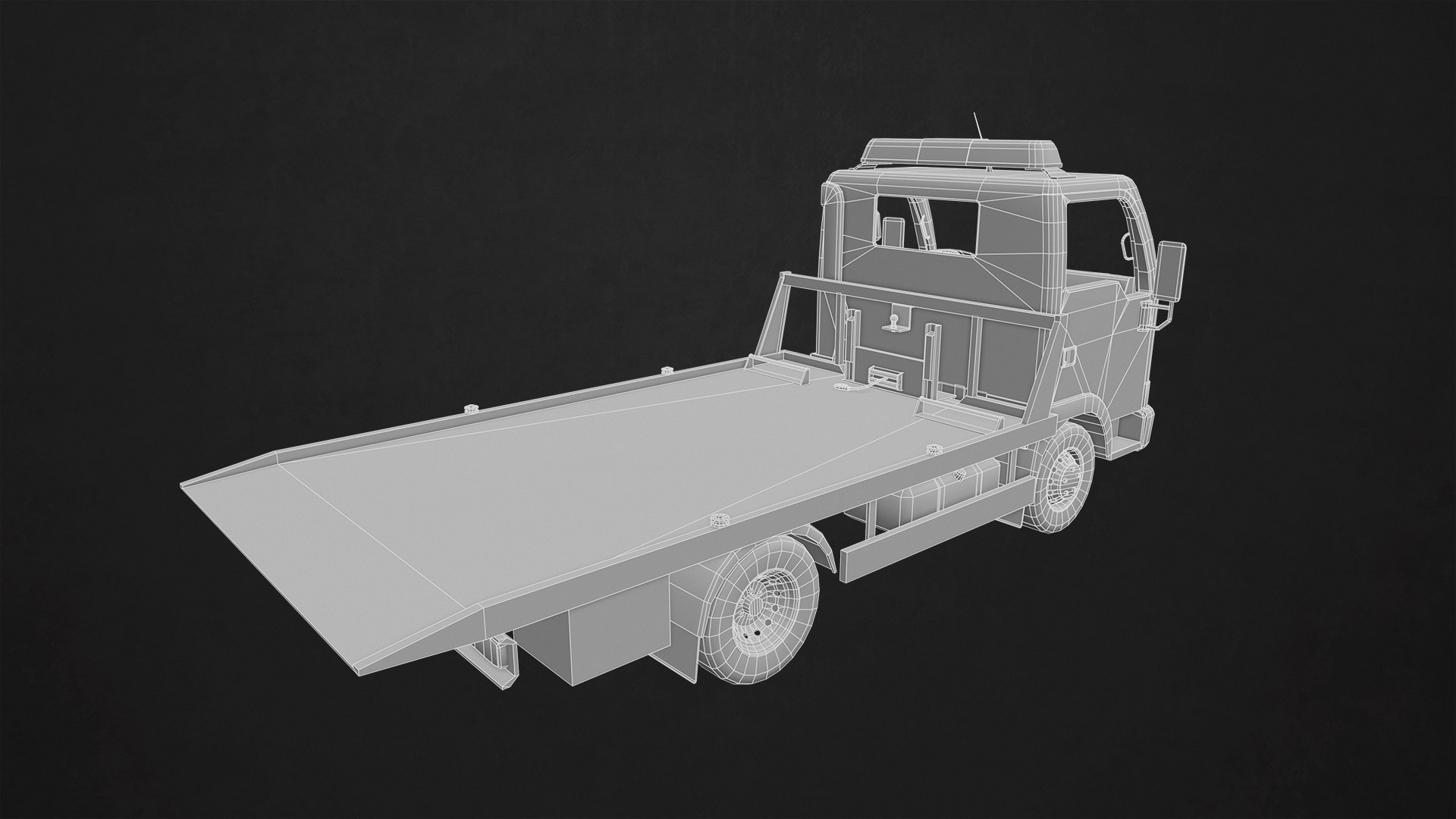 3D tow truck https://p.turbosquid.com/ts-thumb/5g/CMOFkN/Tt/lighttrucktow_wireframe2/png/1615541042/1920x1080/fit_q87/841c8403f46137de4be16375e18293c49108eb54/lighttrucktow_wireframe2.jpg