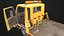 Light Truck Tow - Low Poly