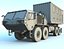 hemtt army trucks 3d model