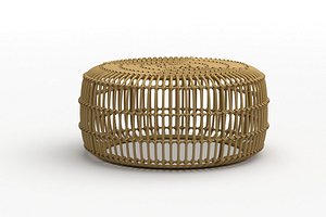 3D lulu georgia coffee table model