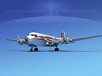 Douglas DC-7B Destin Charters