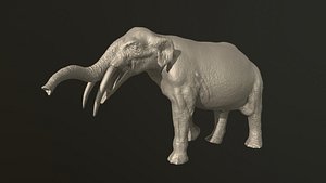 Gomphotherium steinheimense 3D