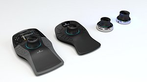 connexion mouse space 3d max