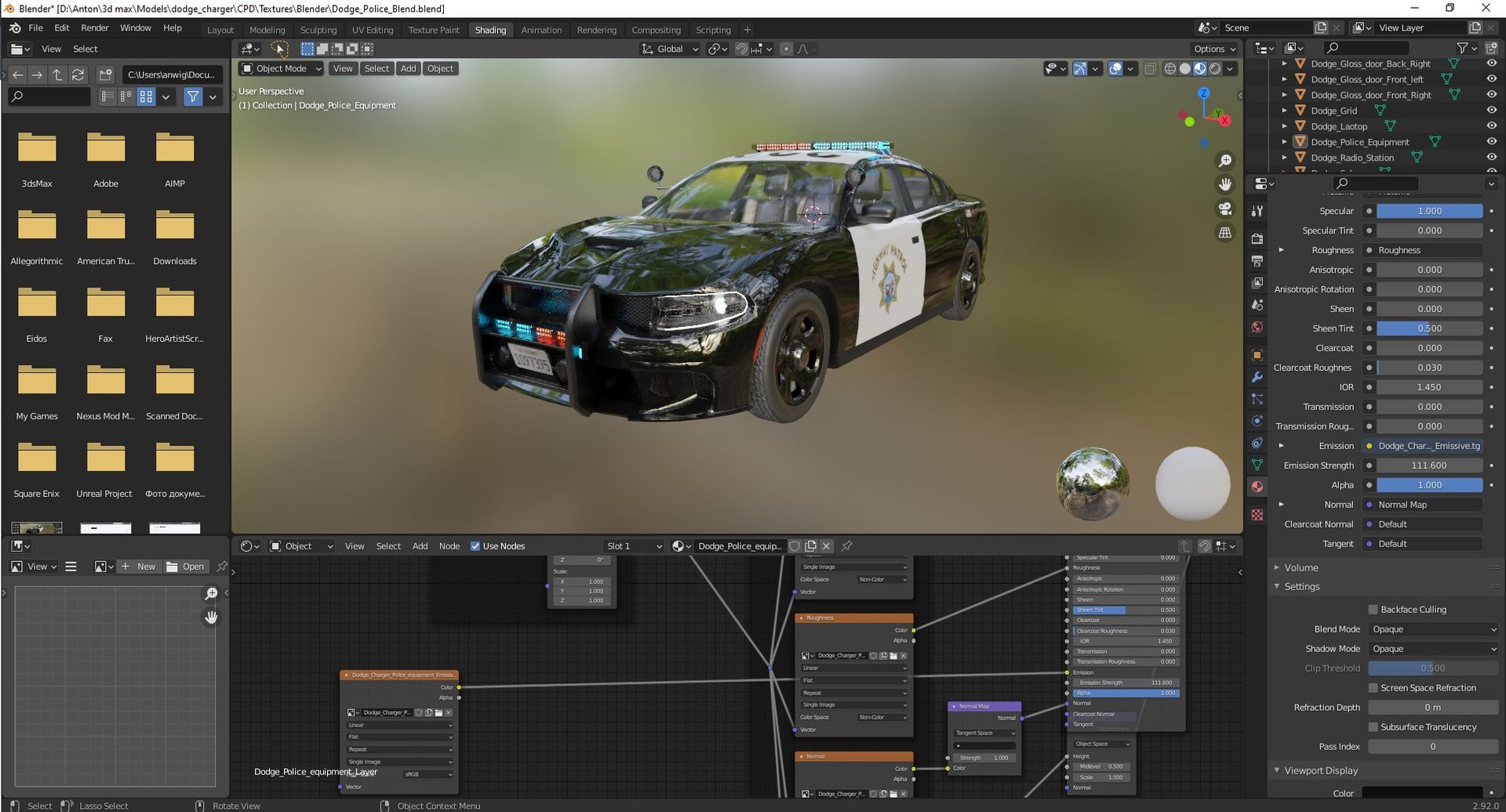 Dodge Charger California highway patrol 3D model https://p.turbosquid.com/ts-thumb/5g/IWfBTX/43/sc_35/jpg/1652877088/1920x1080/fit_q87/709637c15aca55b6d479c88794968cdbec848d74/sc_35.jpg