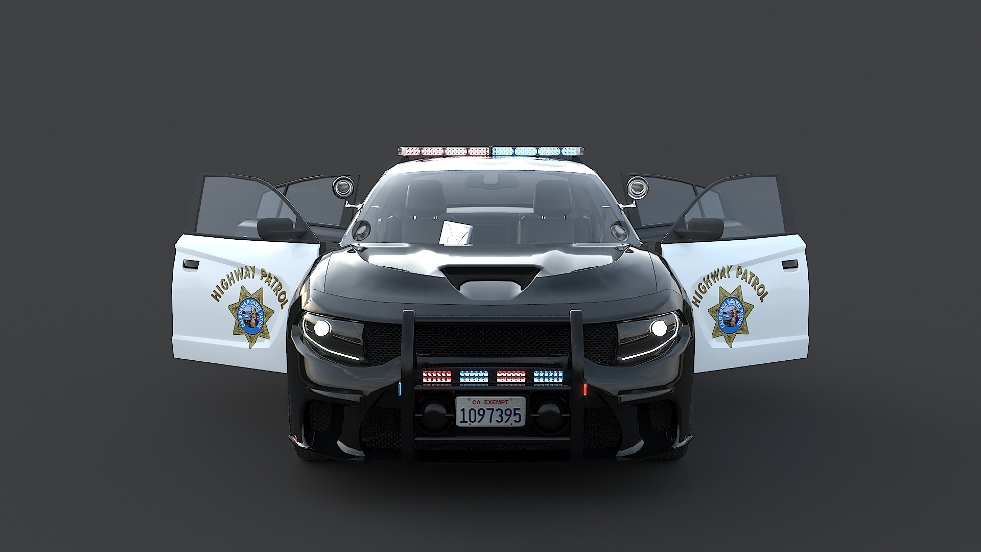 Dodge Charger California highway patrol 3D model https://p.turbosquid.com/ts-thumb/5g/IWfBTX/6l/dodge/jpg/1619821057/1920x1080/turn_fit_q99/84f10c394e09a02de10e07c15462c325c3e8524e/dodge-1.jpg