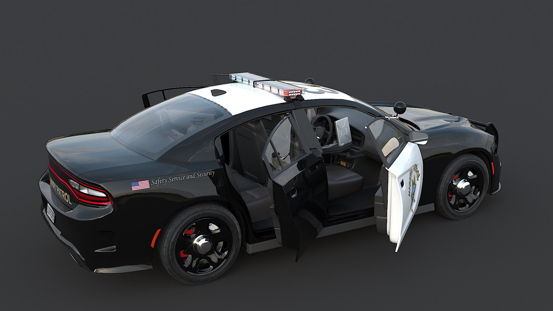 Dodge Charger California highway patrol 3D model https://p.turbosquid.com/ts-thumb/5g/IWfBTX/dn/sc_09/jpg/1619722465/1920x1080/fit_q87/04e492fb6cf5426c3cf02a038ea54d239e790df8/sc_09.jpg