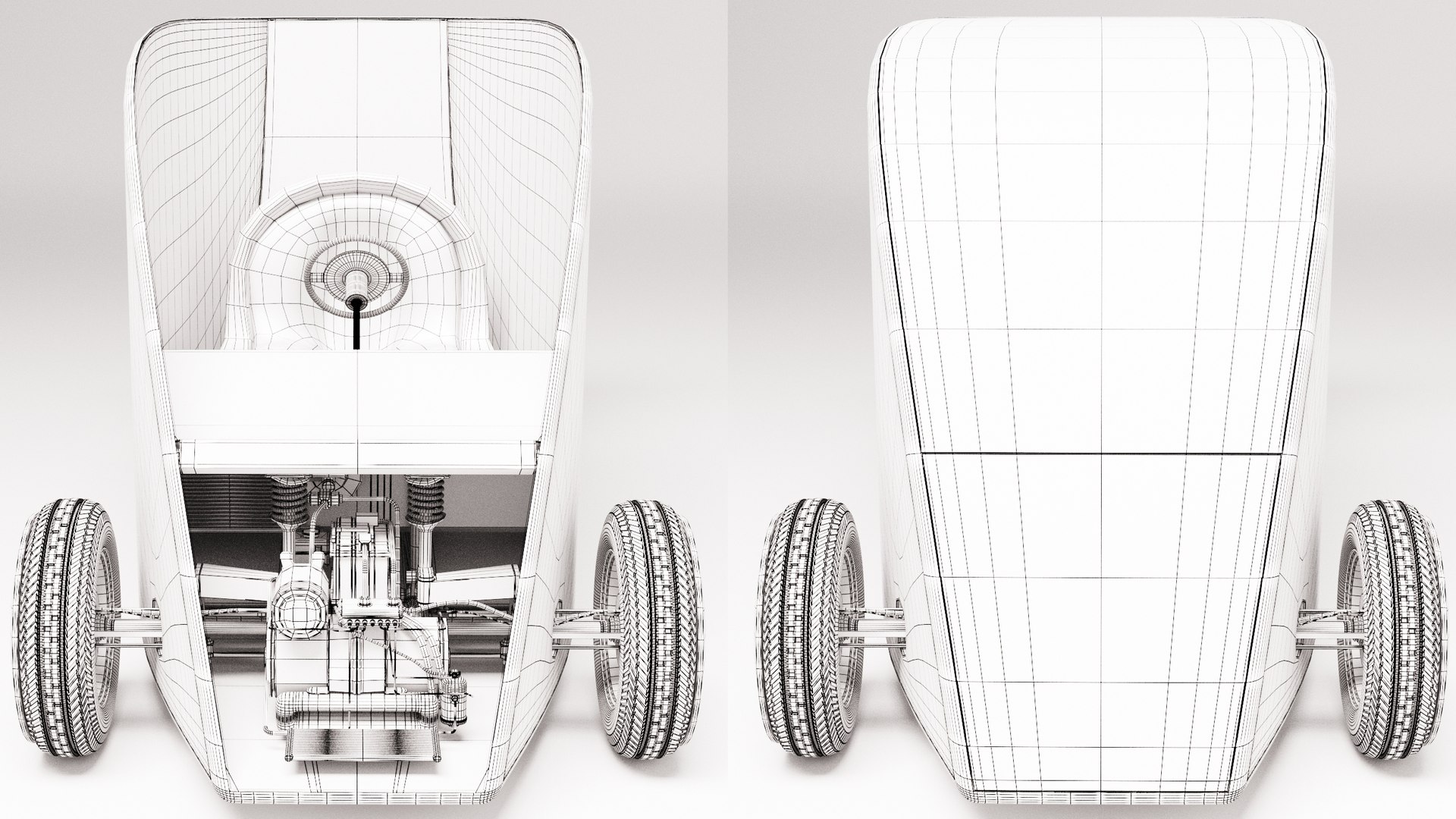 Futuristic car concept 3D model - TurboSquid 2060240