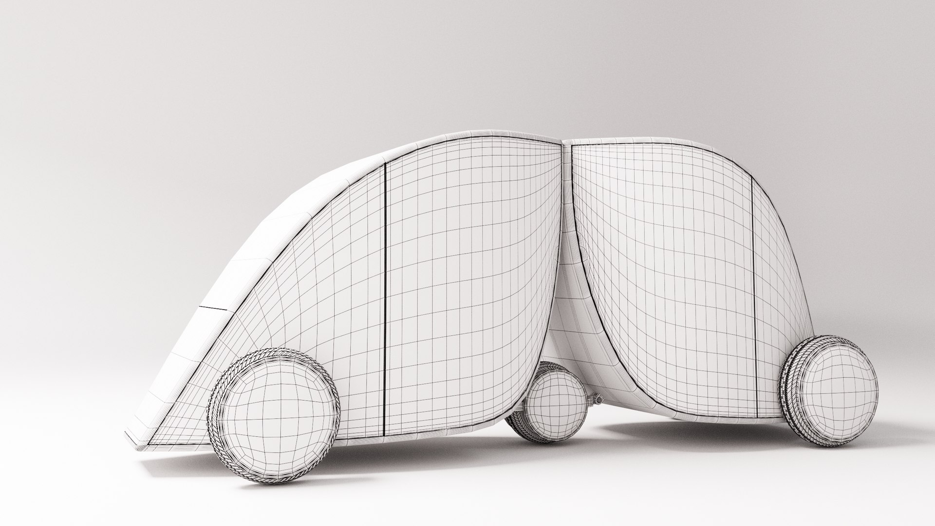 Futuristic car concept 3D model - TurboSquid 2060240