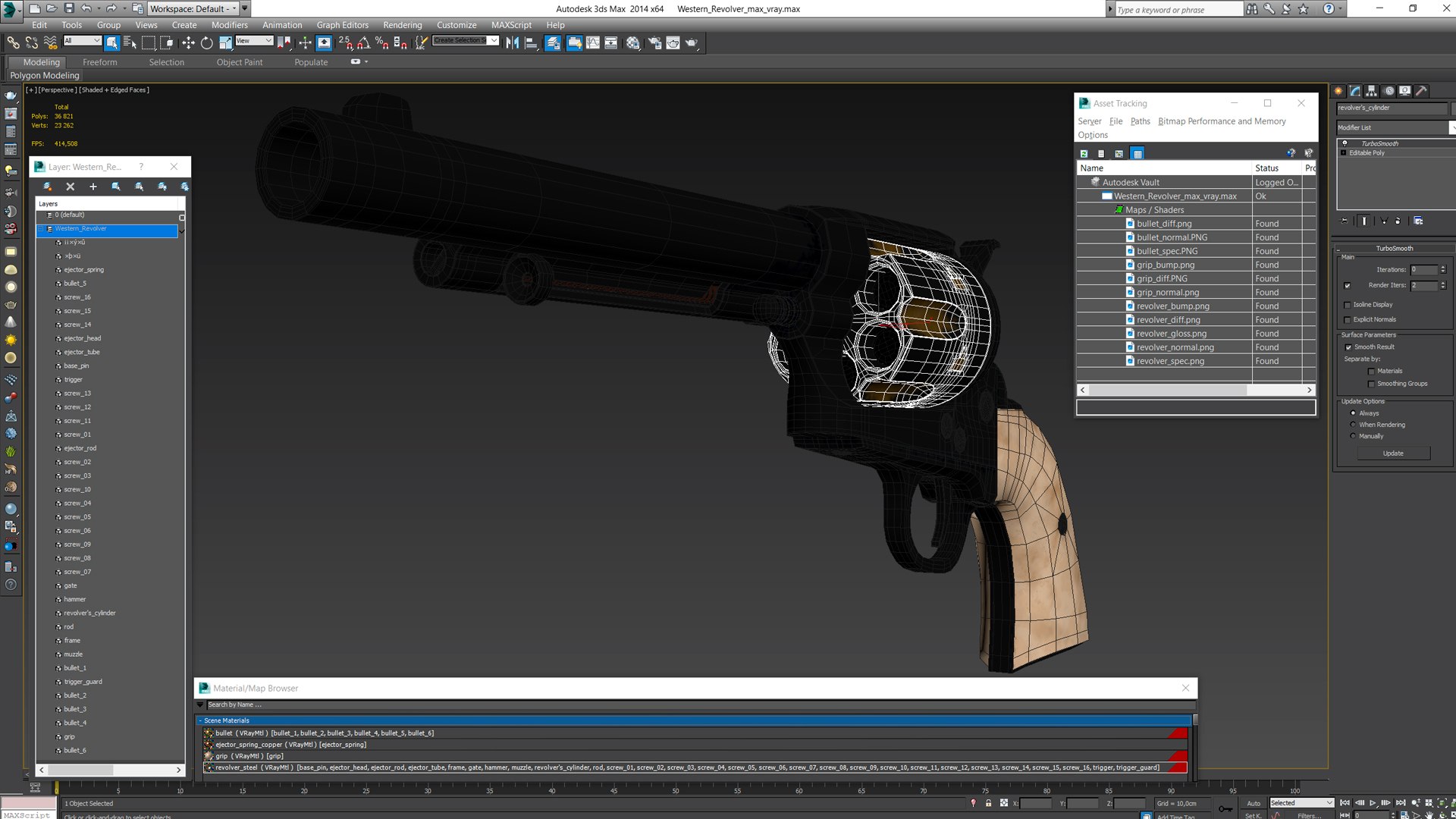 Western Revolver 3D model https://p.turbosquid.com/ts-thumb/5g/NEUOoq/OY/westernrevolverc4dmodel015/jpg/1700697091/1920x1080/fit_q87/3a5cb9370949941907df25a5155e997796cfa520/westernrevolverc4dmodel015.jpg
