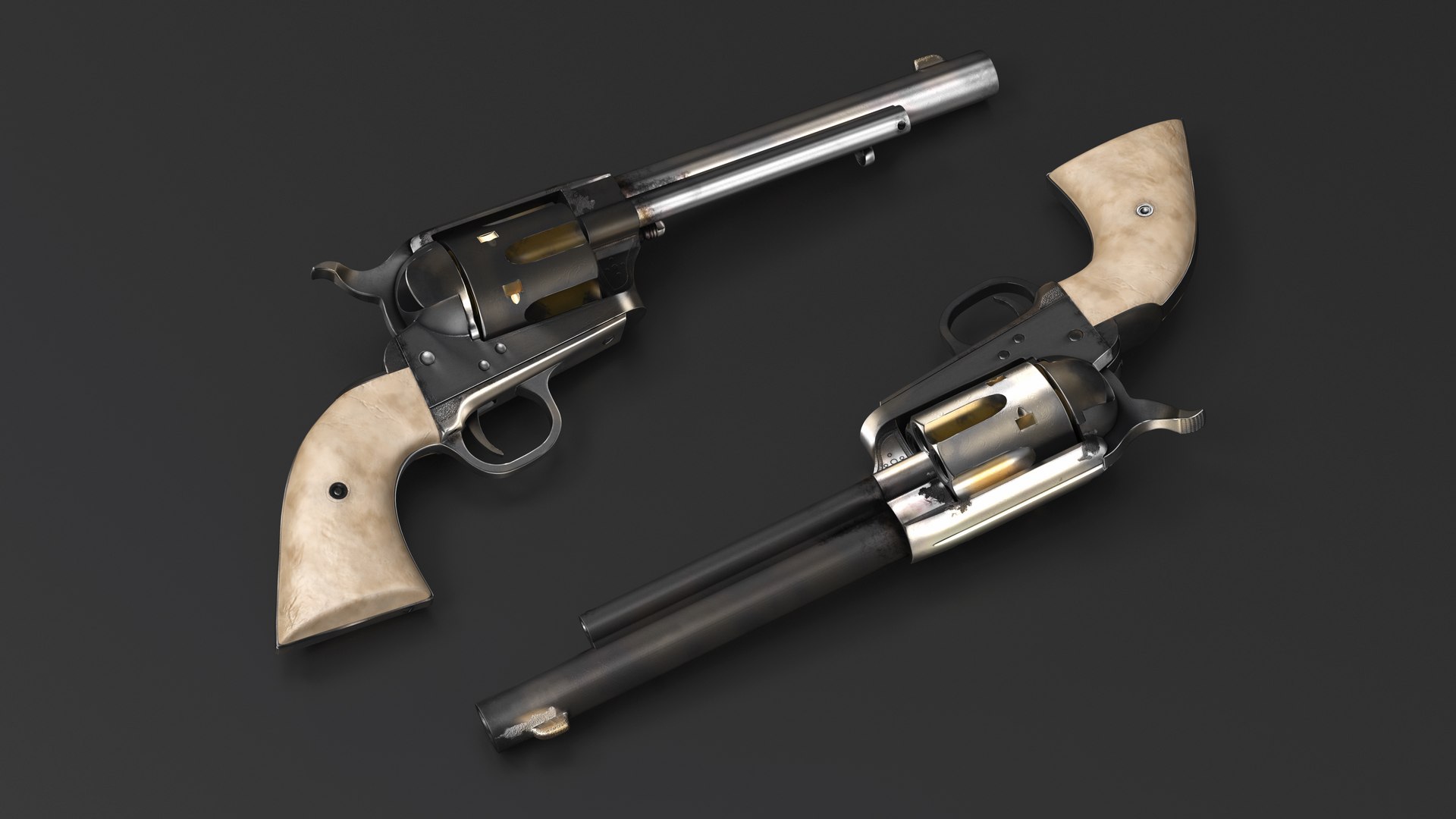 Western Revolver 3D model https://p.turbosquid.com/ts-thumb/5g/NEUOoq/h6/westernrevolverc4dmodel005/jpg/1700697048/1920x1080/fit_q87/710ce38c39fe037867e09a737ac5e51f9966e1c3/westernrevolverc4dmodel005.jpg
