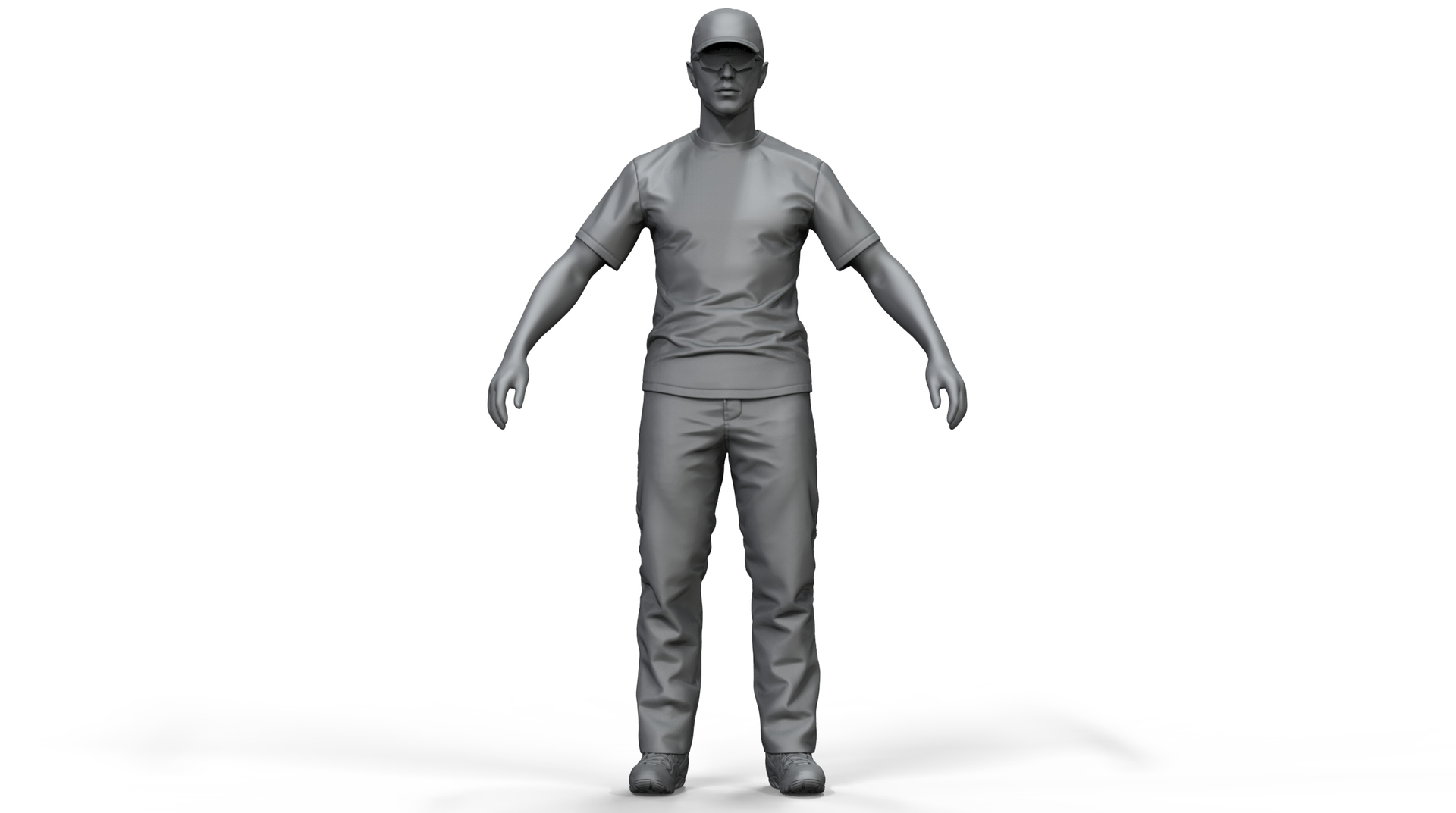 Zbrush T Pose question — polycount