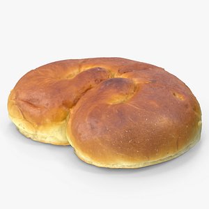 Sweet Bun 3D model