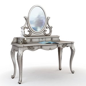 3ds max habersham dressing table