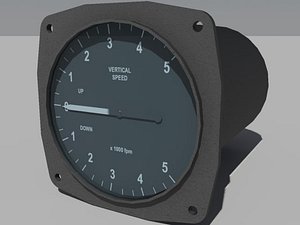3d speed vertical indicator