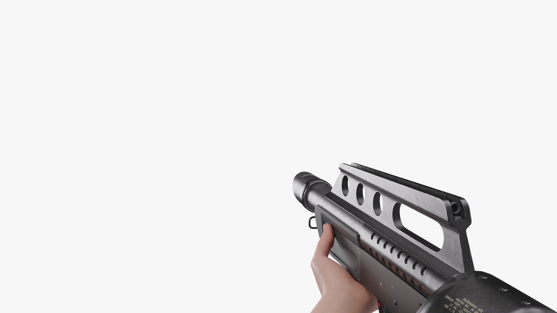 3D Shotgun Pancor Jackhammer model https://p.turbosquid.com/ts-thumb/5g/SrKXe2/6b/22/png/1721469927/1920x1080/fit_q87/b45552b3d19682d84c92daea3b765a66e5463454/22.jpg