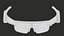 Hi-Tech Sport Glasses Solos PBR 3D model