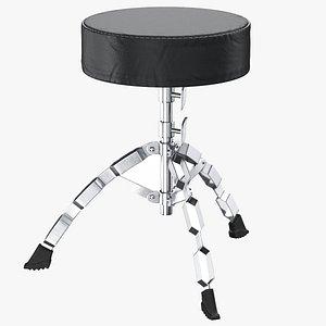 Drum Throne Stool Round Seat