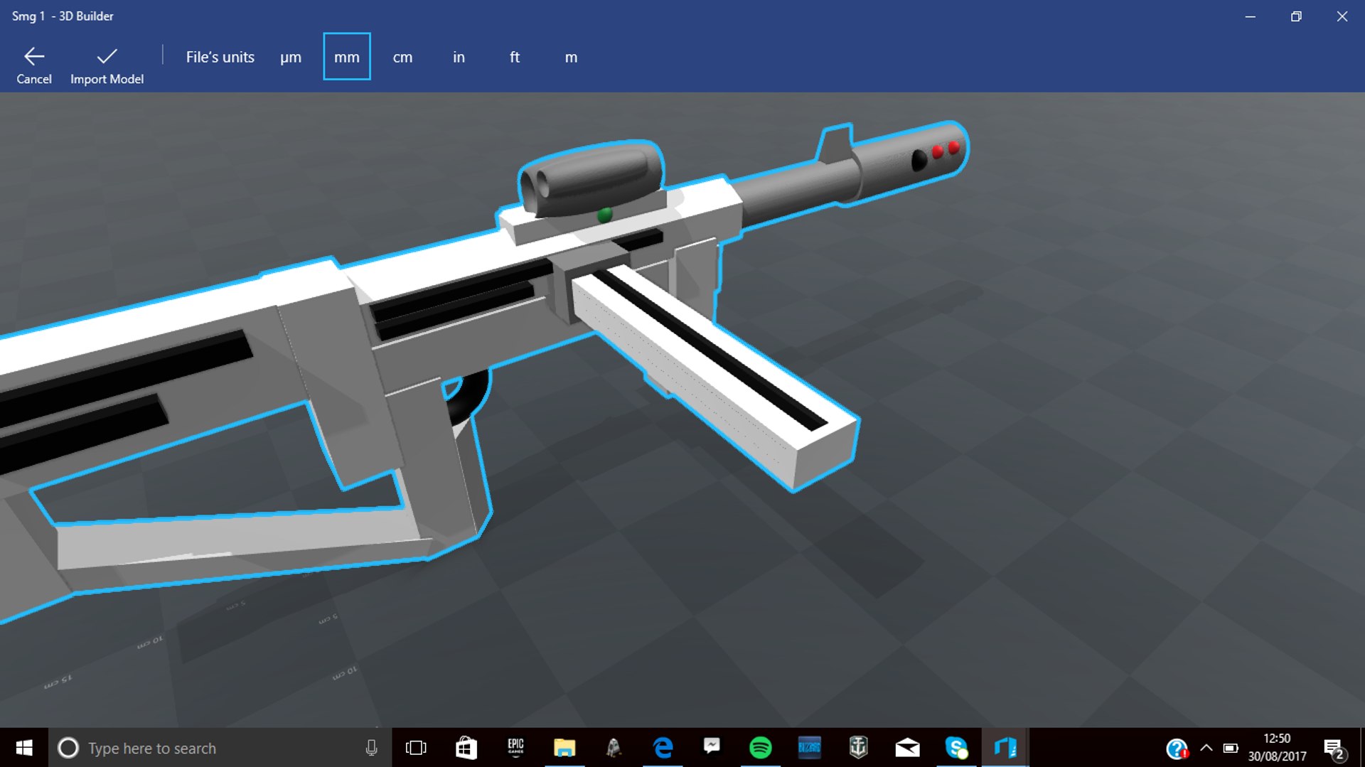 3D smg gun model https://p.turbosquid.com/ts-thumb/5g/VstAmj/DUwuLdtO/screenshot14/png/1504103241/1920x1080/fit_q87/3d96ab1dd6134aea52b72b547397540c1d8f64ce/screenshot14.jpg